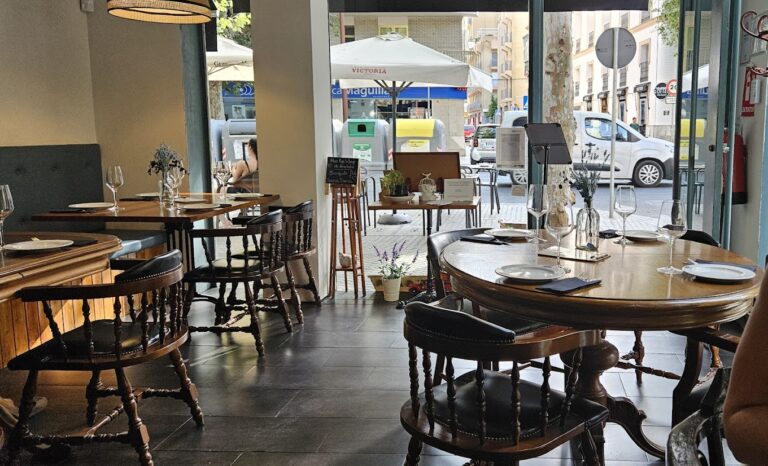 La Cayetana | Restaurante Sevilla (Marqués de Paradas) à Sevilla, Espagne