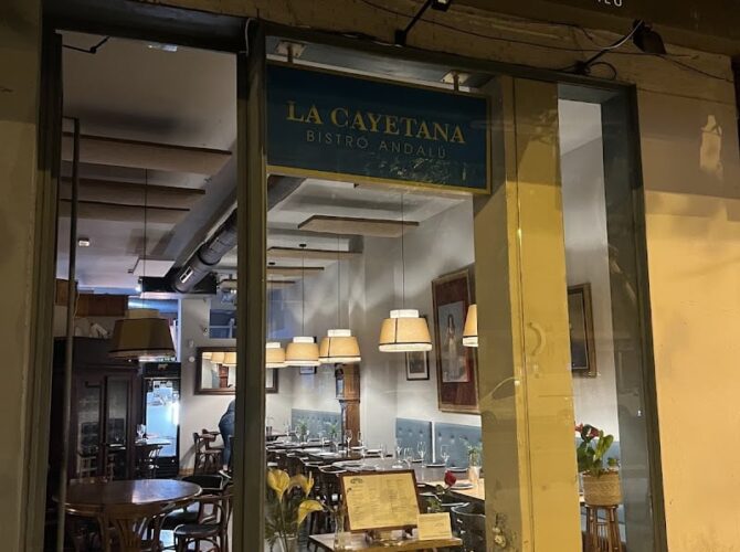 La Cayetana | Restaurante Sevilla à Sevilla, Espagne