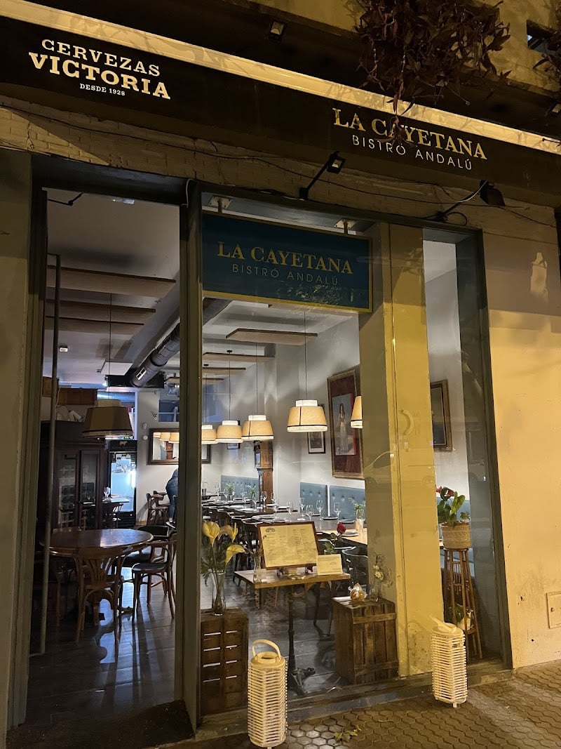 La Cayetana | Restaurante Sevilla à Sevilla, Espagne