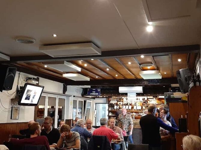 Restaurant La centrale des viandes à Liège, Belgique