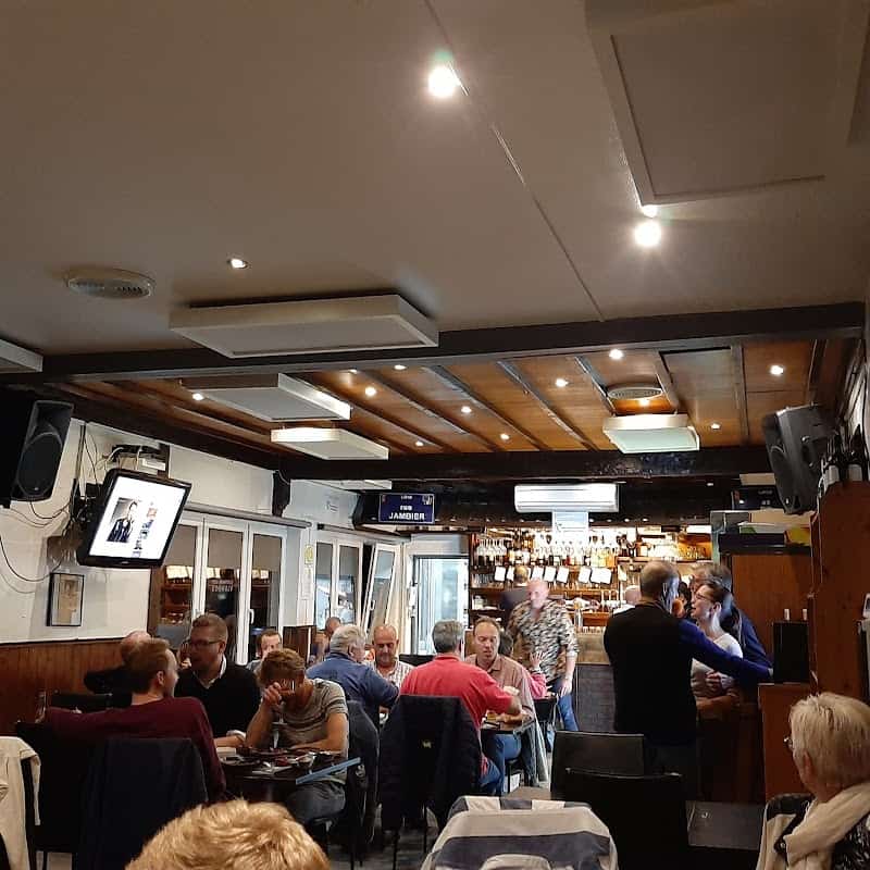 Restaurant La centrale des viandes à Liège, Belgique