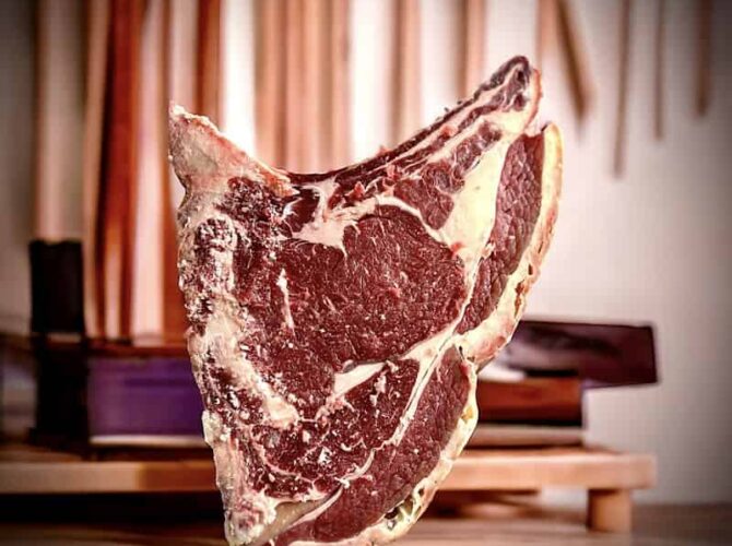 Restaurant La centrale des viandes à Liège, Belgique