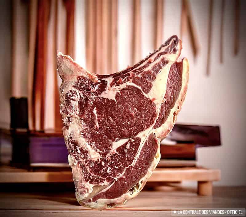 Restaurant La centrale des viandes à Liège, Belgique