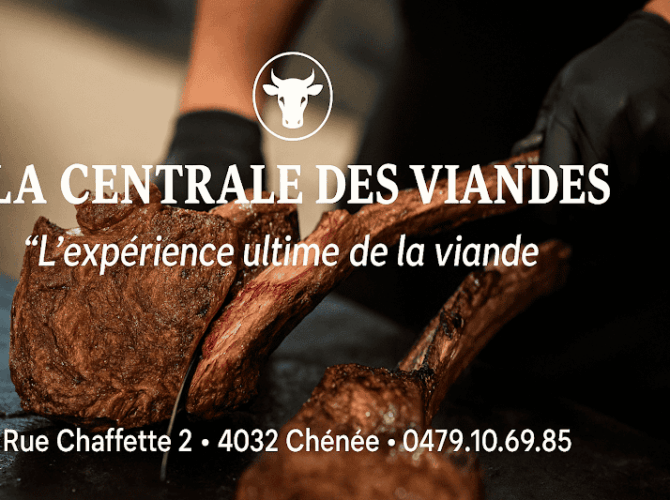 Restaurant La centrale des viandes à Liège, Belgique