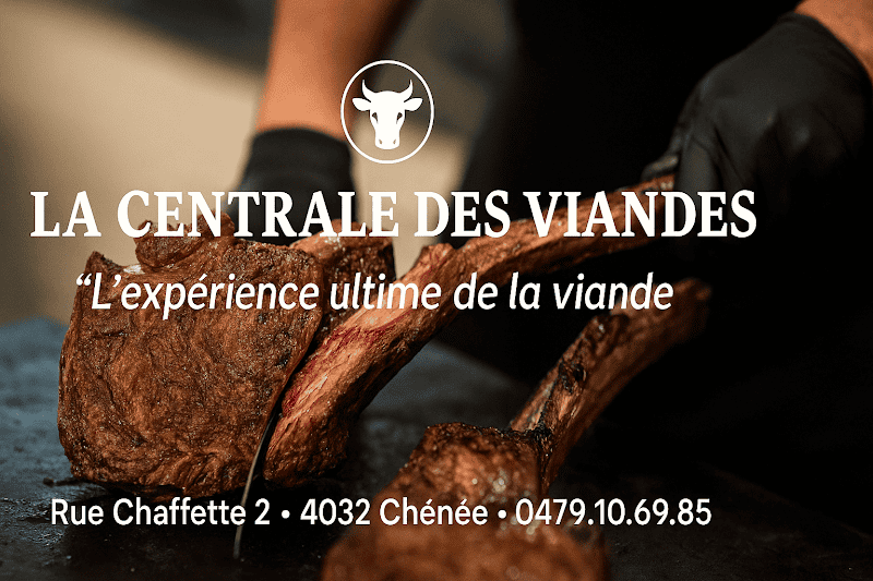 Restaurant La centrale des viandes à Liège, Belgique