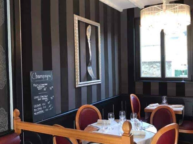 Restaurant La Champagne Ardenne à Cabourg, France