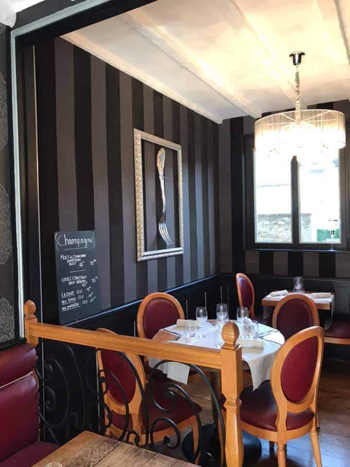 Restaurant La Champagne Ardenne à Cabourg, France