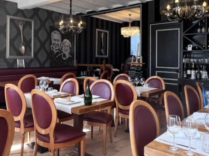Restaurant La Champagne Ardenne à Cabourg, France