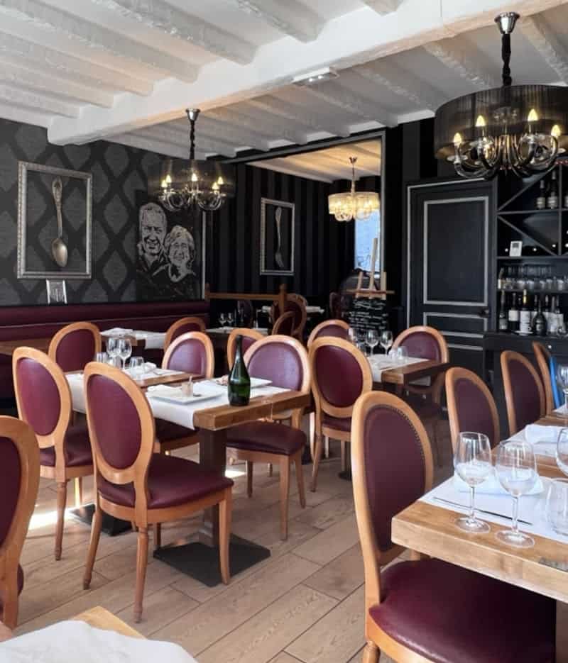 Restaurant La Champagne Ardenne à Cabourg, France
