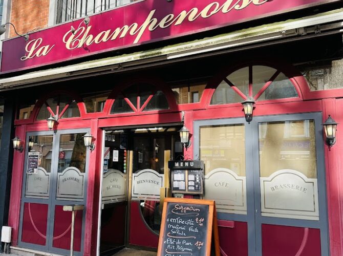 Restaurant La Champenoise à Calais, France