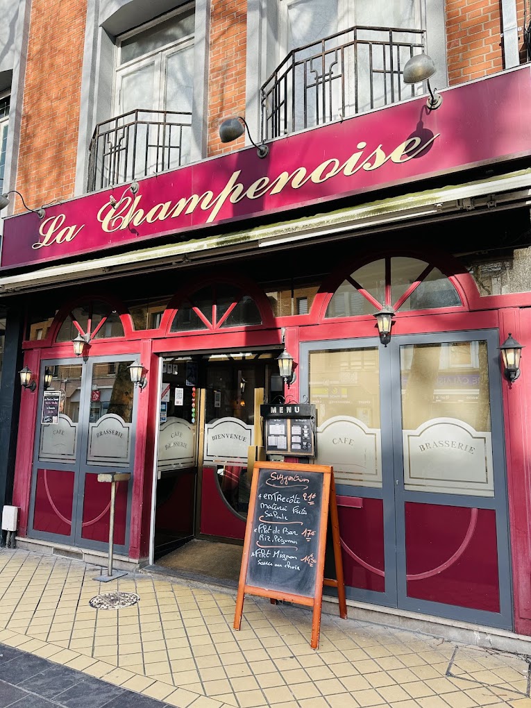 Restaurant La Champenoise à Calais, France