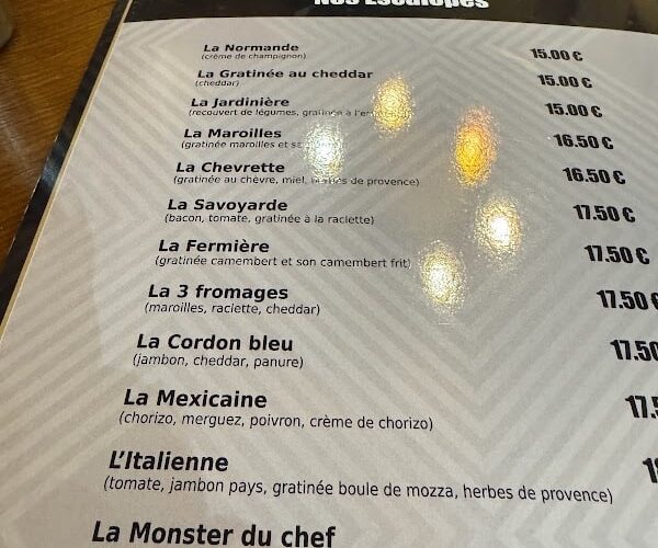 Restaurant La Champenoise à Calais, France