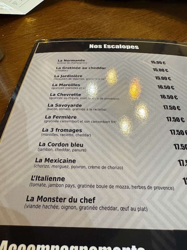 Restaurant La Champenoise à Calais, France