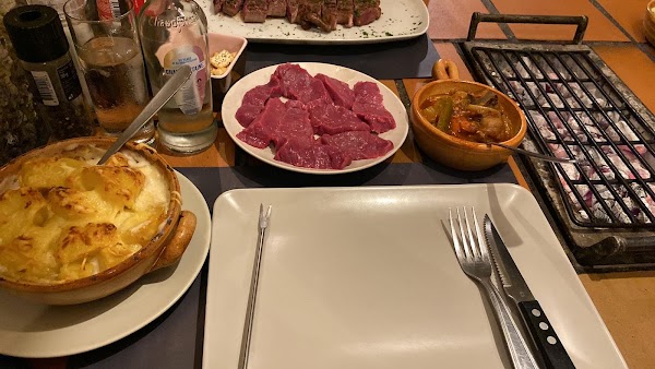 Restaurant La Charbonnade à Liège, Belgique