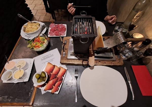 Restaurant La Charbonnade à Malmedy, Belgique