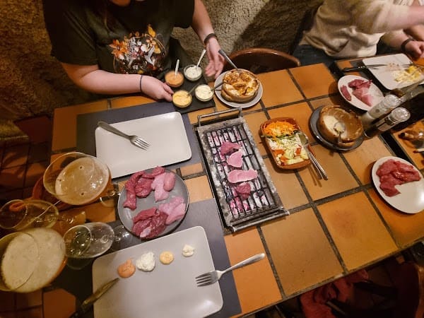 Restaurant La Charbonnade à Liège, Belgique