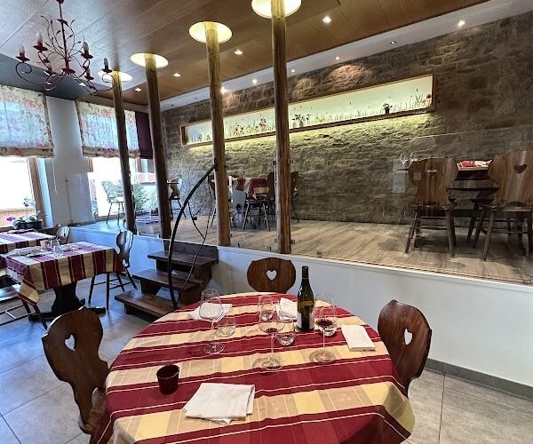 Restaurant La Charrue à Rexingen, France