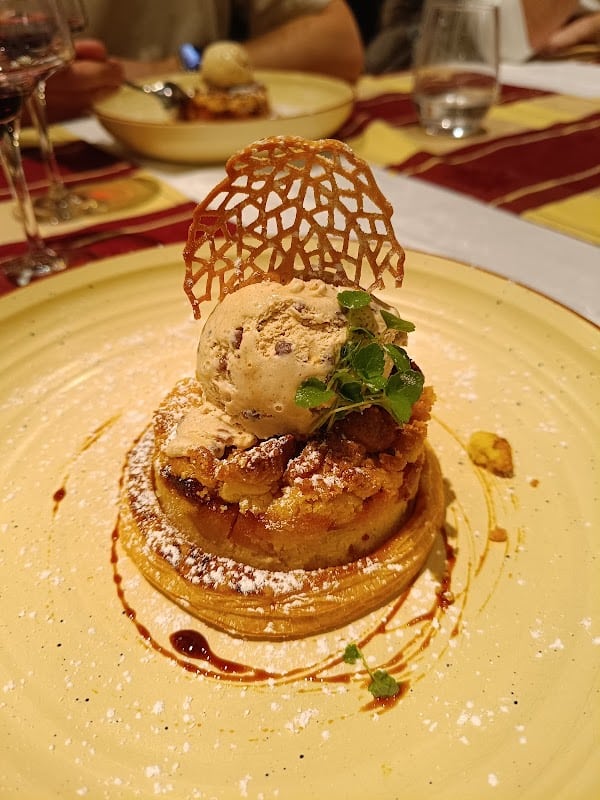 Restaurant La Charrue à Rexingen, France