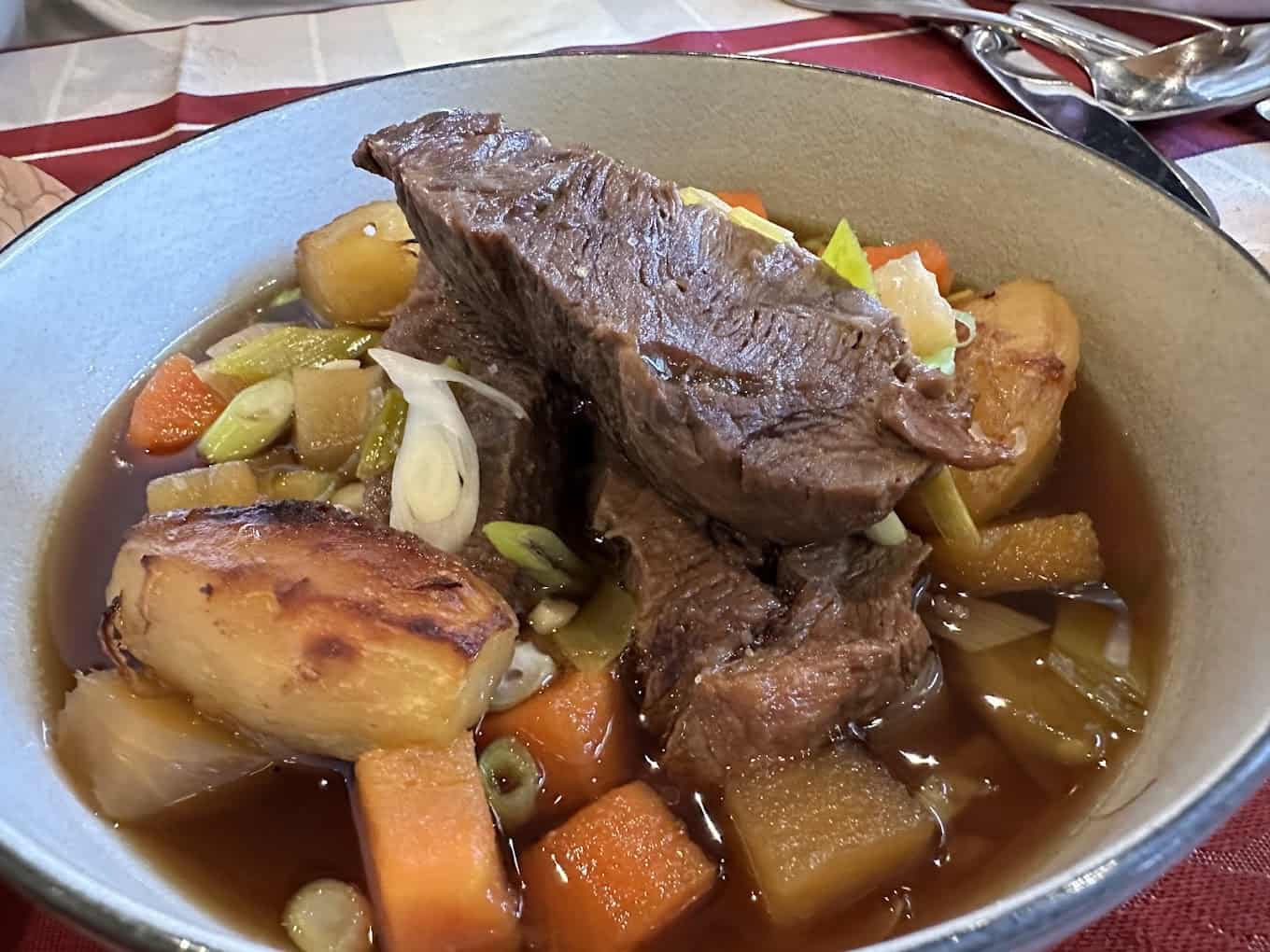 Restaurant La Charrue à Rexingen, France