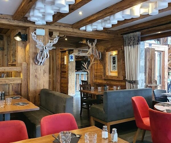 Restaurant La Chaudanne à Morzine, France