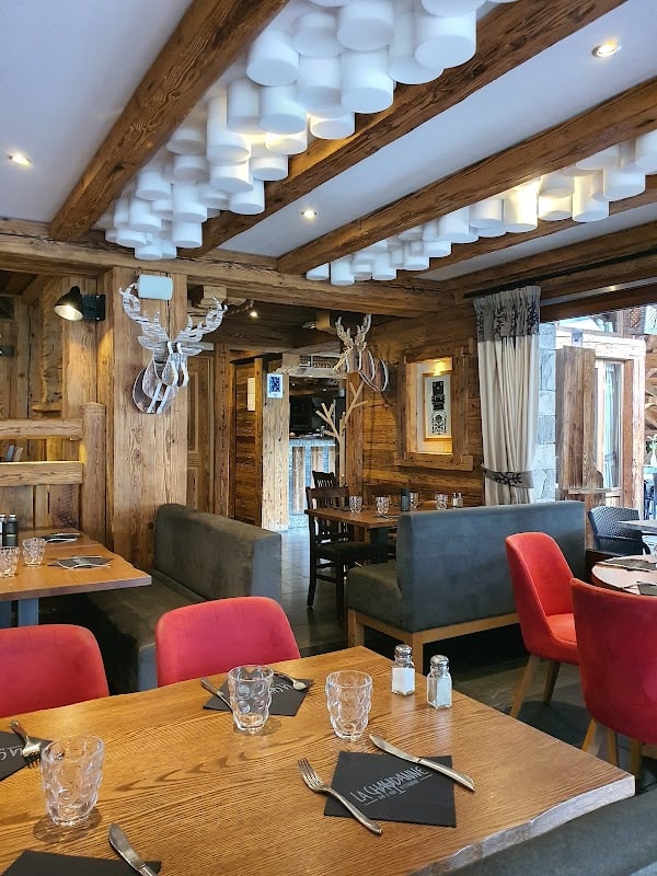 Restaurant La Chaudanne à Morzine, France