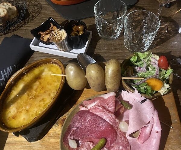 Restaurant La Chaudanne à Morzine, France