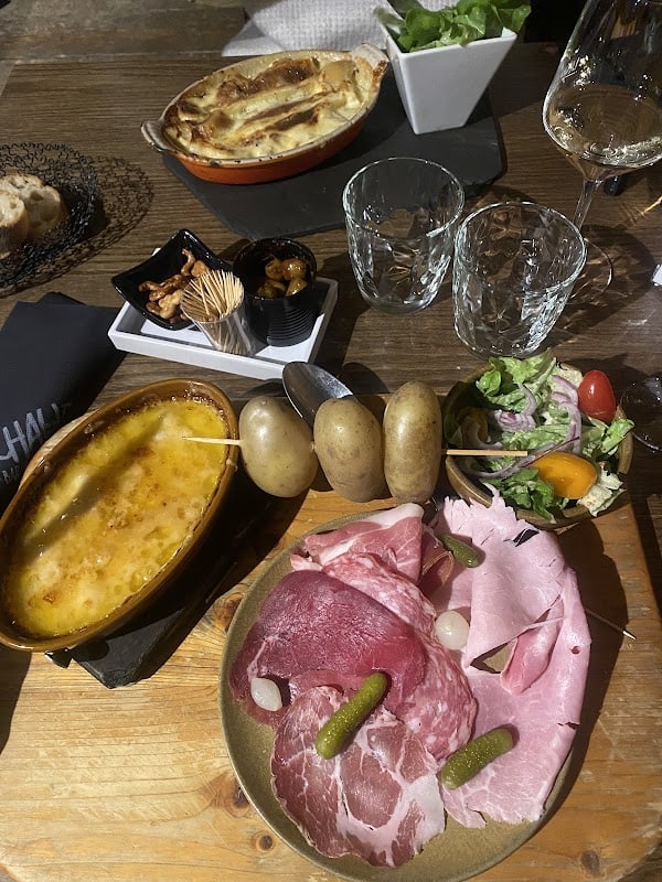 Restaurant La Chaudanne à Morzine, France