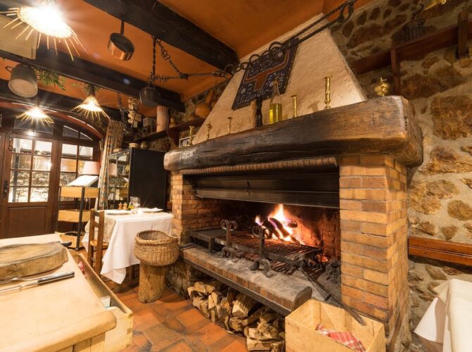 Restaurant La Chaumière à Nice, France