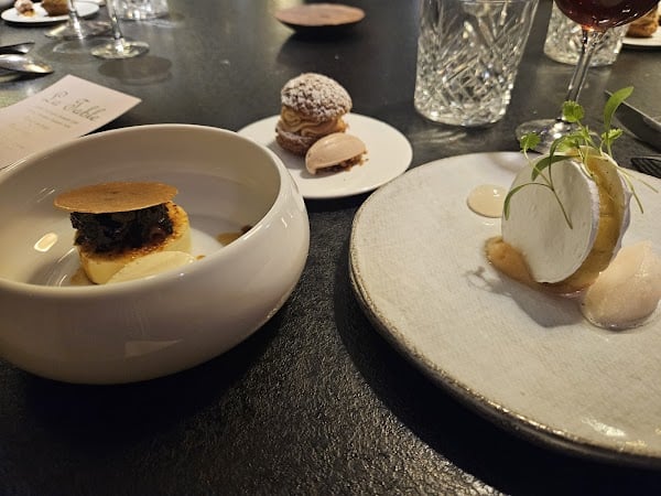 Restaurant La Chaumiere à Dole, France