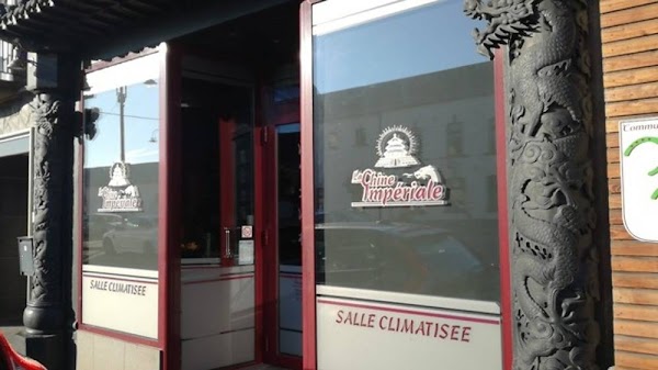 Restaurant La Chine Impériale à Bertrix, Belgique