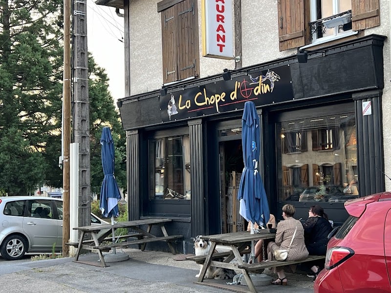 Restaurant La Chope d’Odin à Les Islettes, France