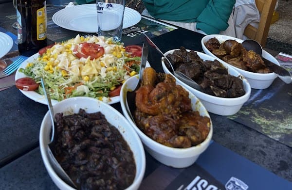 Restaurant La Christophine à Cilaos, La Réunion