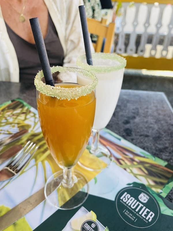 Restaurant La Christophine à Cilaos, La Réunion