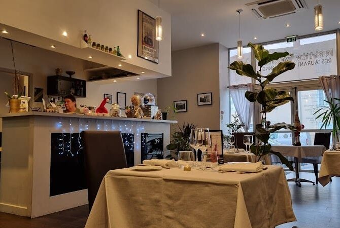 Restaurant La chtite limousine à Saint-Junien, France