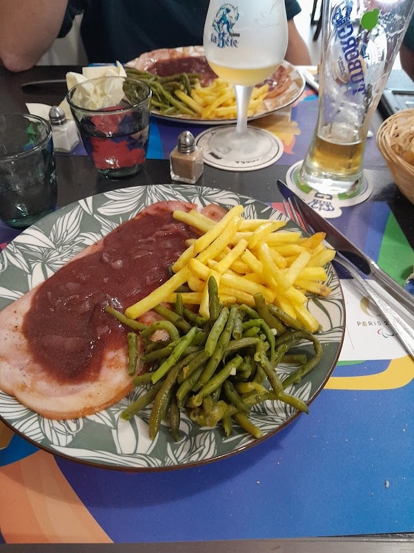 Restaurant LA CIGALE à La Roche-sur-Yon, France