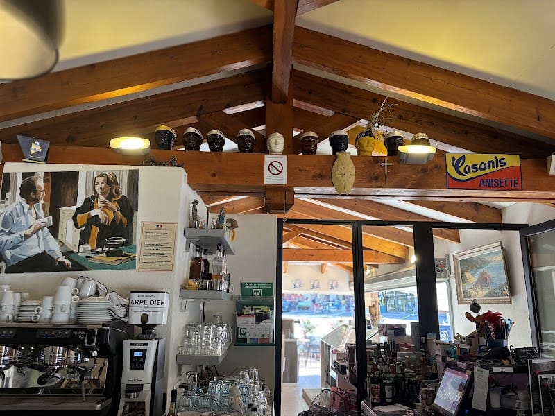 Restaurant La Cigale à Ota, France