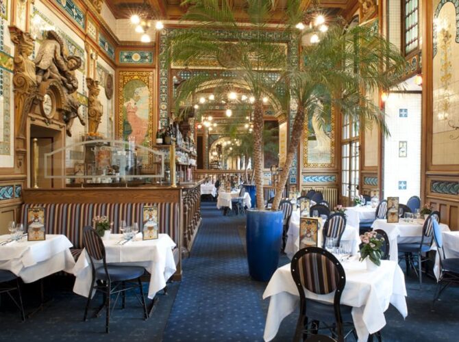 Restaurant La Cigale à Nantes, France