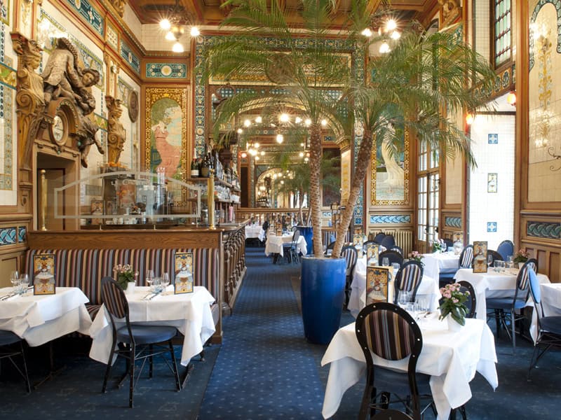 Restaurant La Cigale à Nantes, France