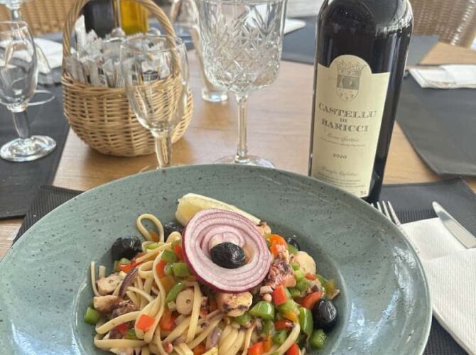 Restaurant La Cigale à Ota, France