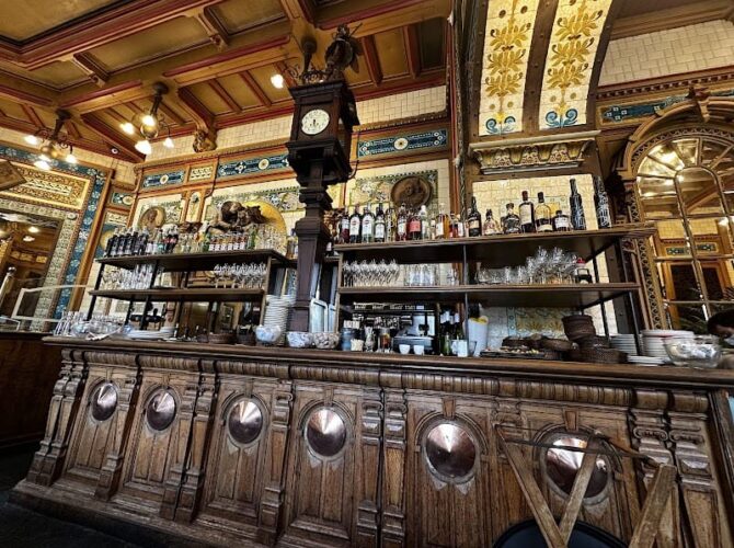 Restaurant La Cigale à Nantes, France