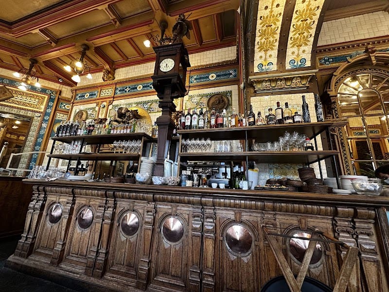 Restaurant La Cigale à Nantes, France