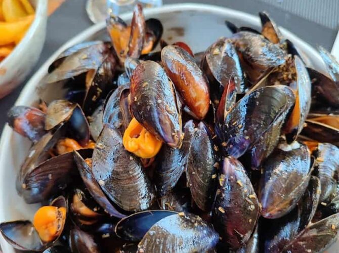 Restaurant La Cigale à Ota, France