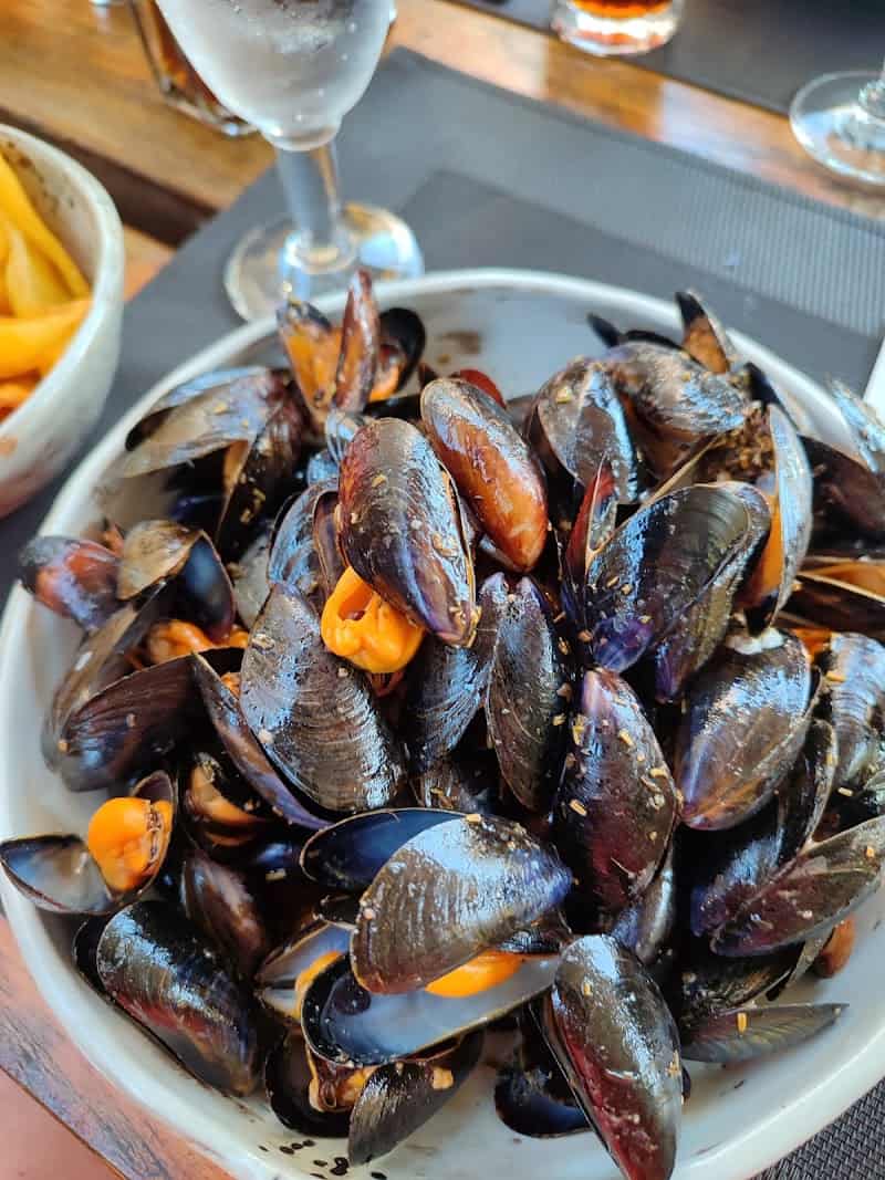 Restaurant La Cigale à Ota, France