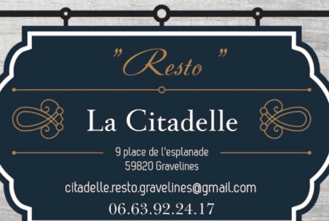 Restaurant La Citadelle à Gravelines, France