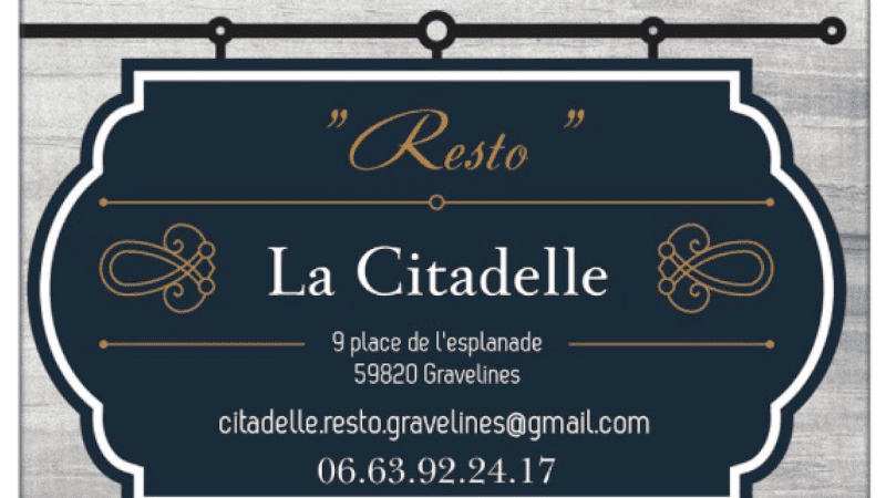 Restaurant La Citadelle à Gravelines, France