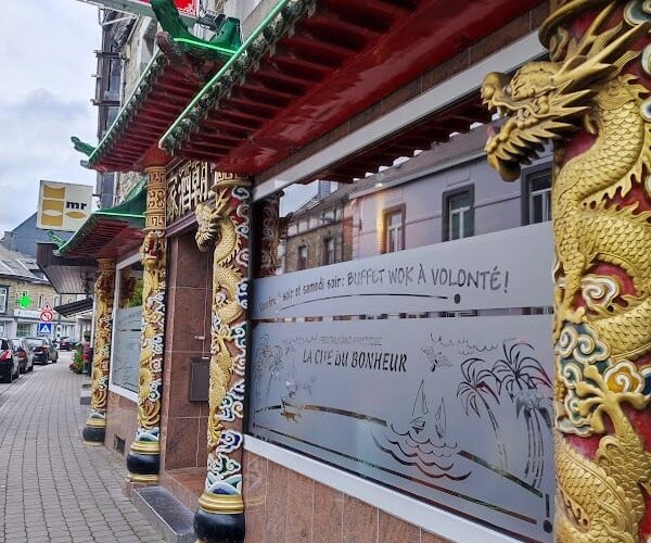 Restaurant la cite du bonheur à Bertrix, Belgique