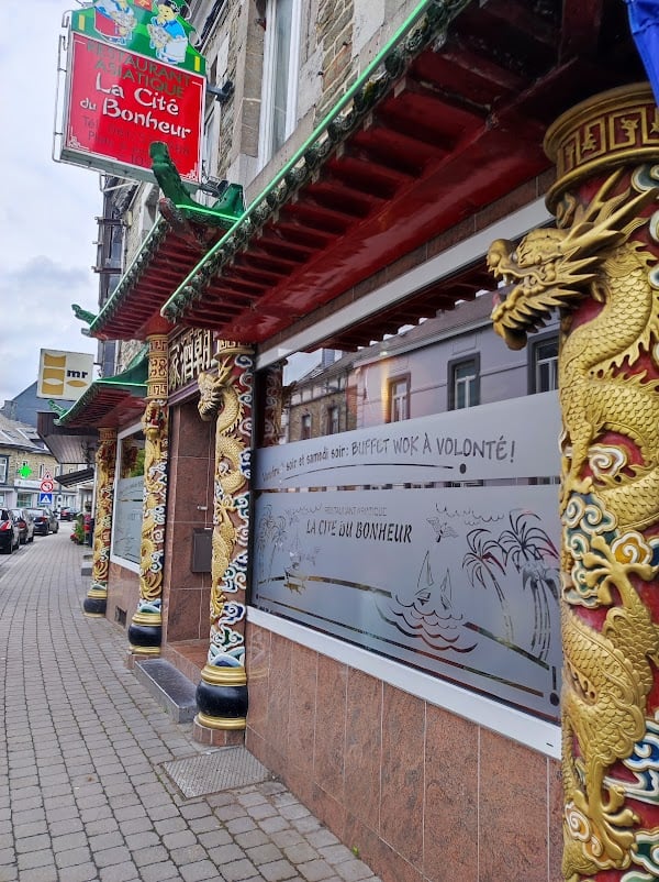 Restaurant la cite du bonheur à Bertrix, Belgique