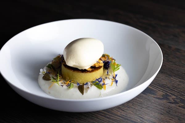 Restaurant La Colombe à Bédoin, France