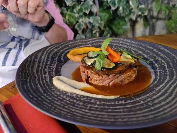 Restaurant La Colombe à Bédoin, France