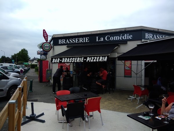 Restaurant La Comédie à Lons, France